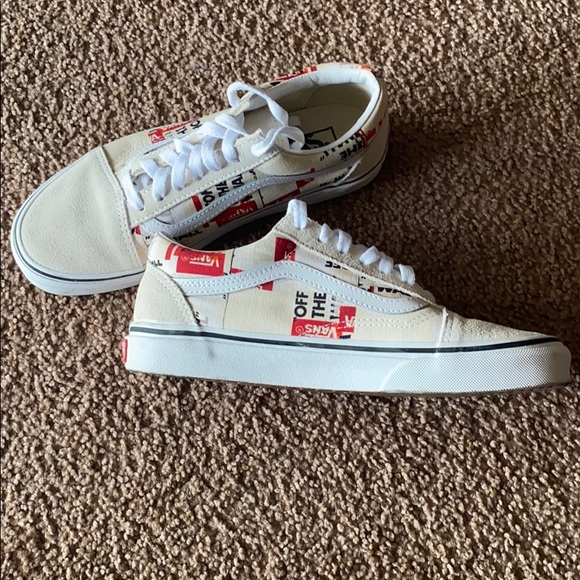 Vans Old Skool Skate Sneakers - Picture 3 of 7